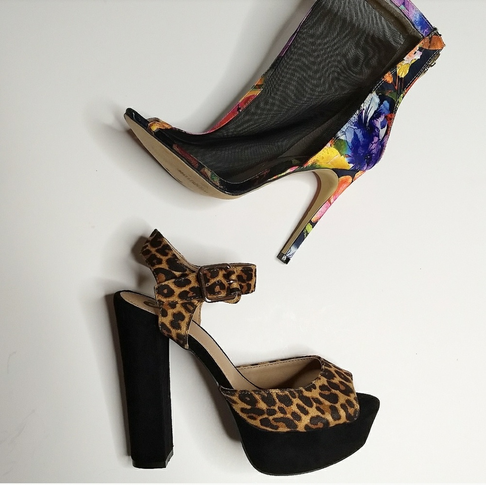 PRICE DROP bundle Summer heels